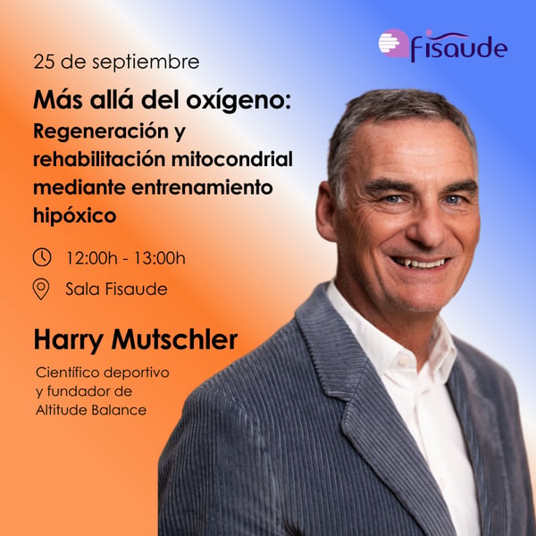 Más allá del oxígeno: regeneración y rehabilitación mitocondrial mediante entrenamiento hipóxico - 25 de septiembre 2026